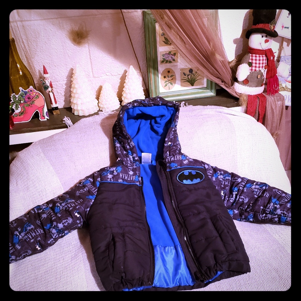Size 5 batman coat